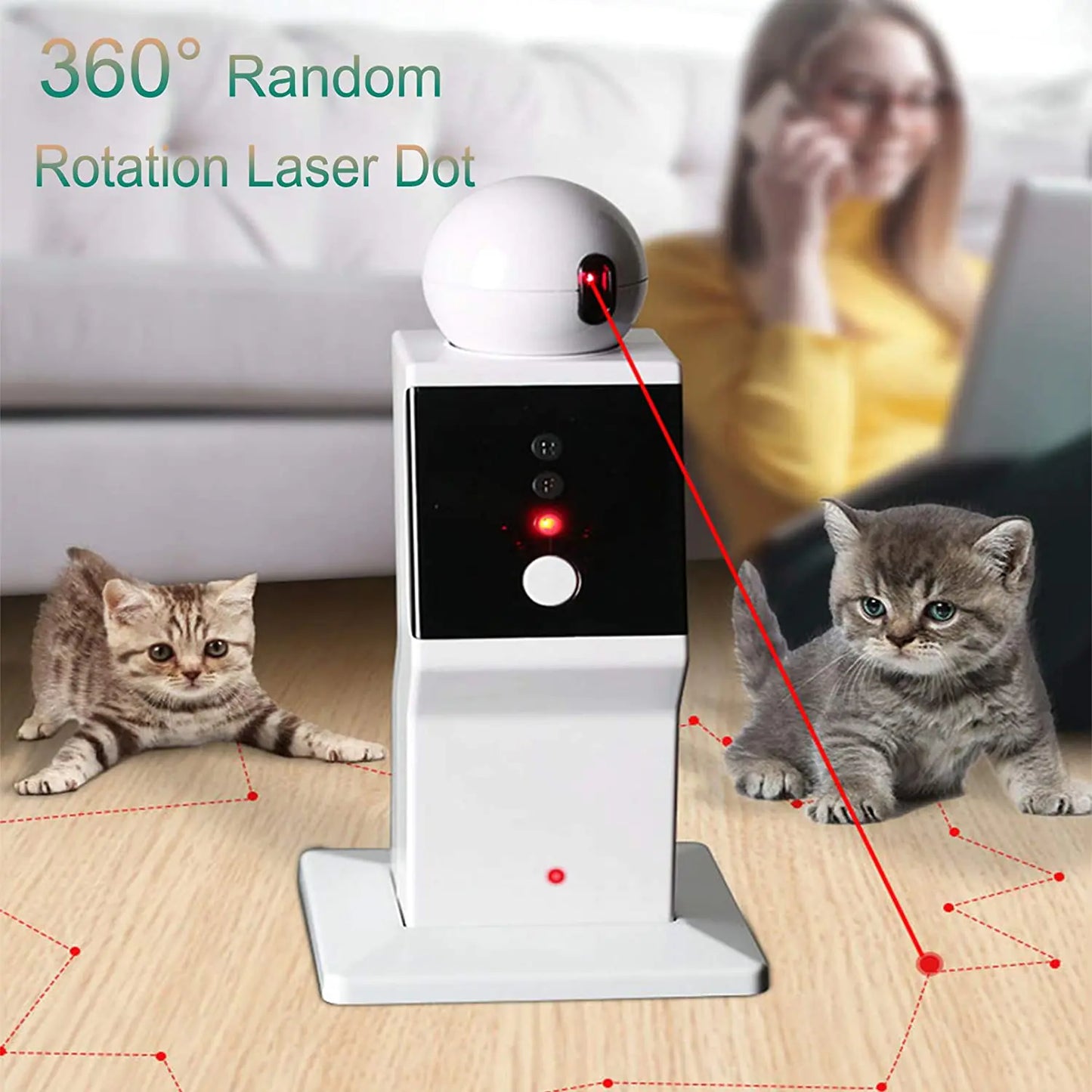 The Automatic Laser Toy