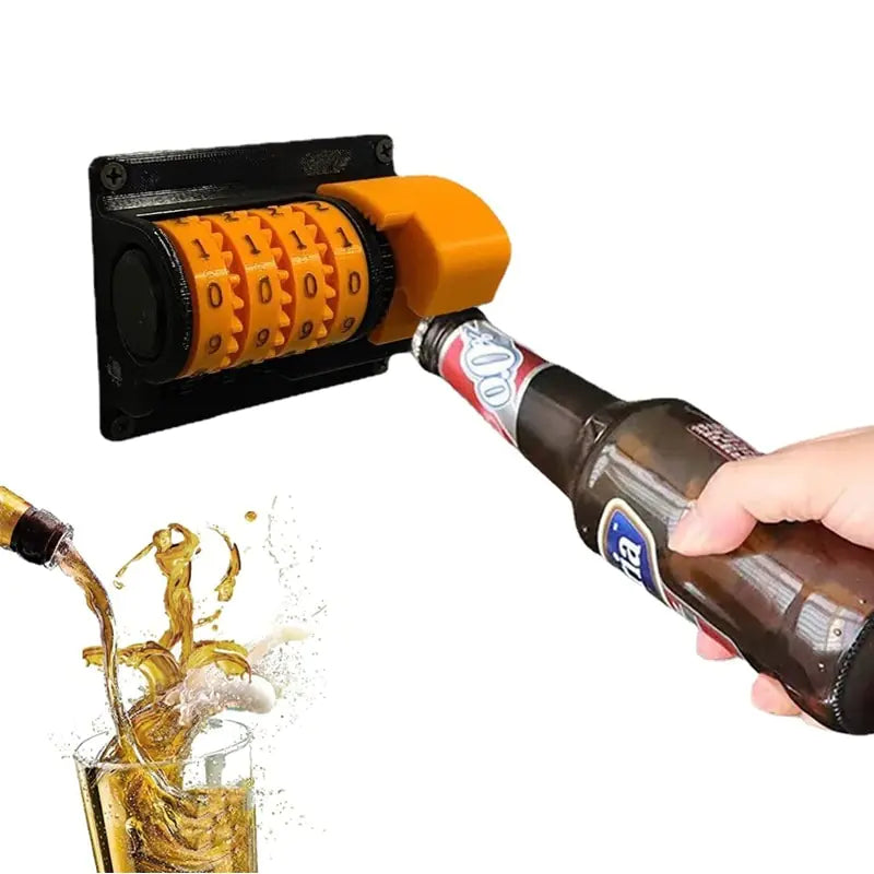 The Automatic Counting Beer Opener