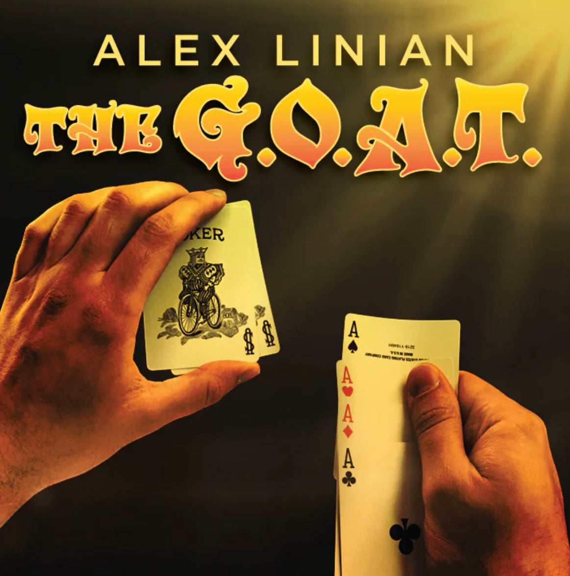 El truco de magia GOAT (la mayor de todas las transposiciones) de Alex Linian