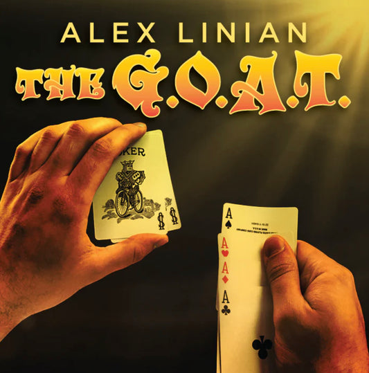 Le tour de magie GOAT (la plus grande de toutes les transpositions) d'Alex Linian