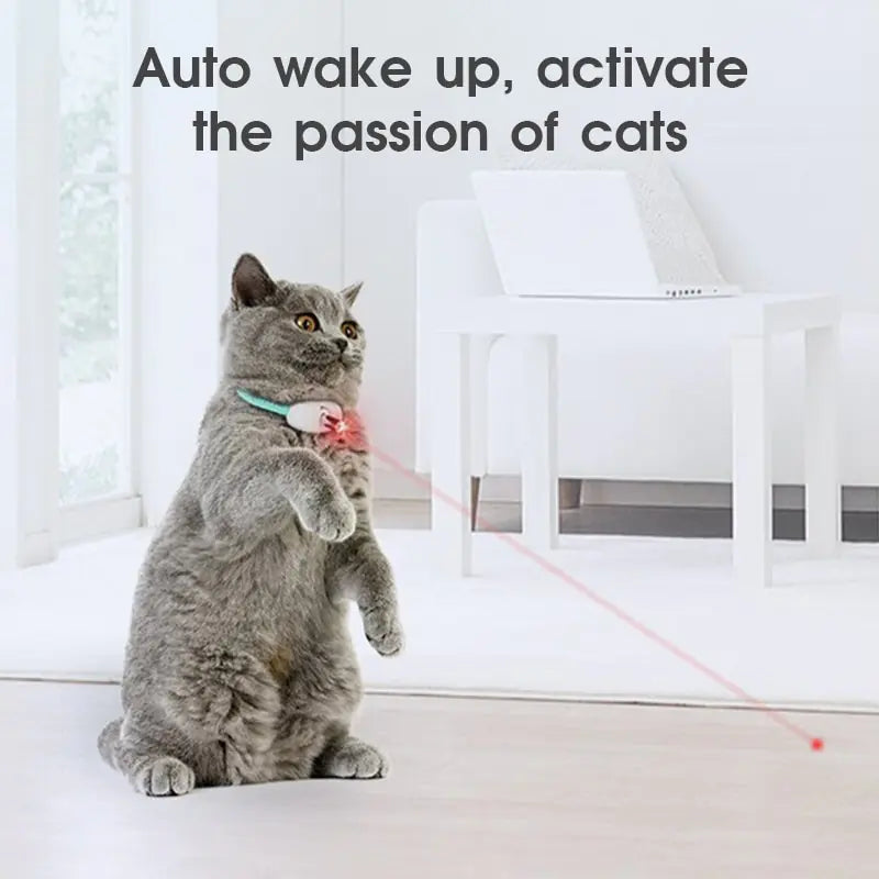 The Automatic Cat Laser Toy