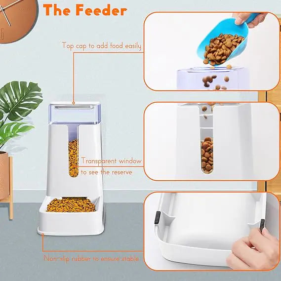 The Automatic Cat Feeder