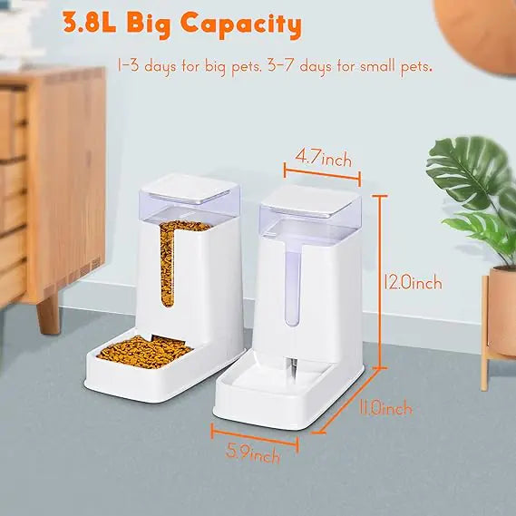 The Automatic Cat Feeder