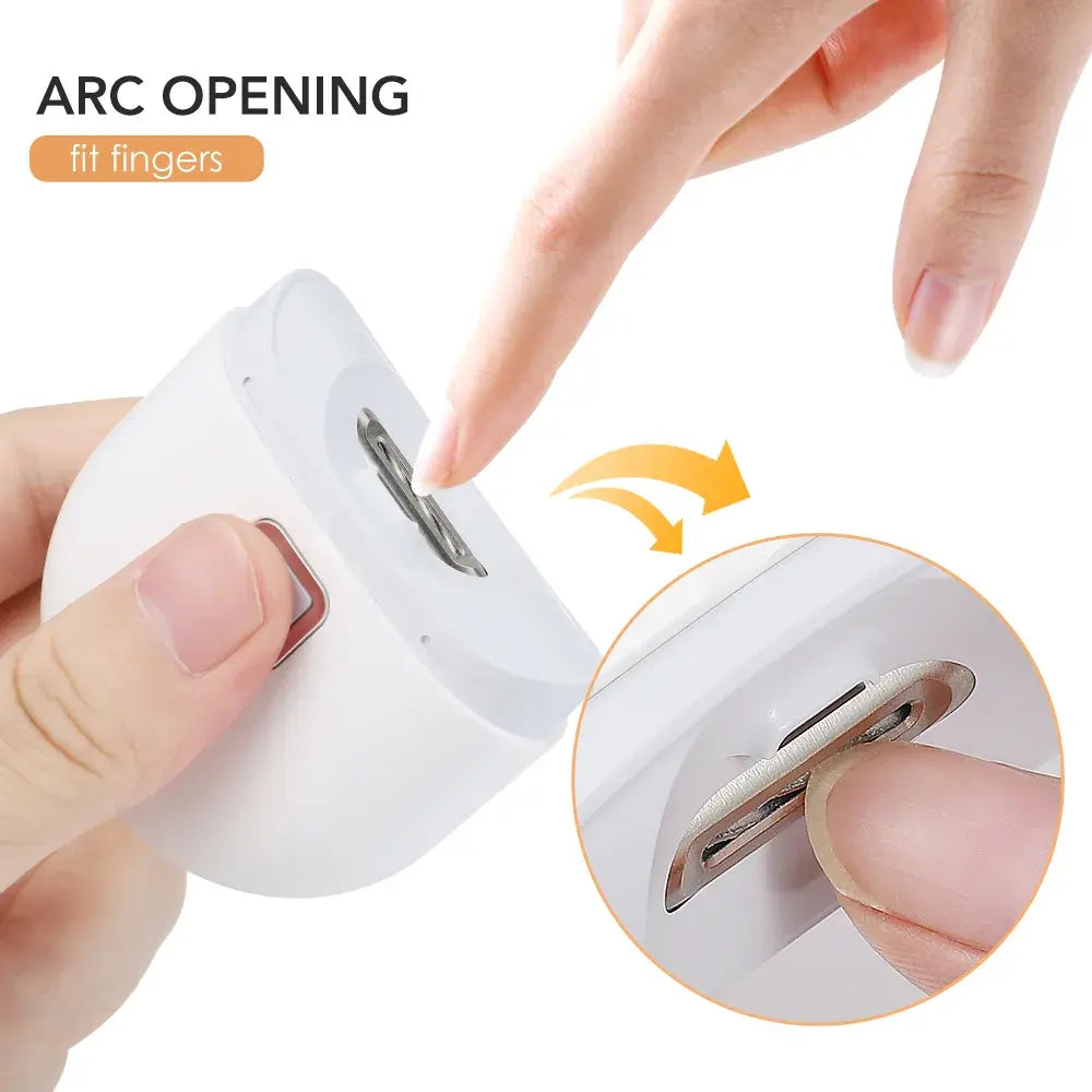 The Electric Automatic Nail Clippers