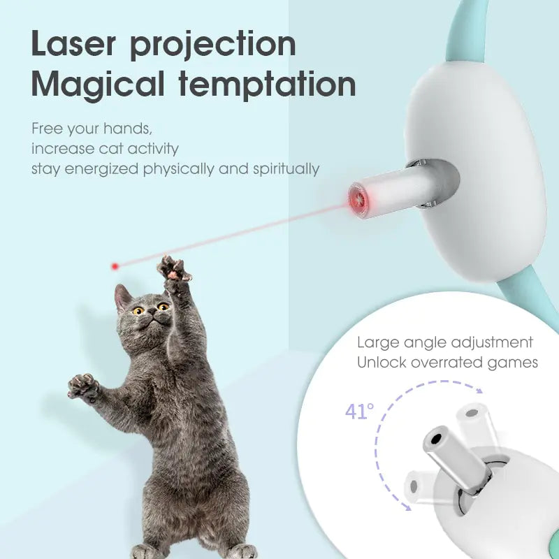 The Automatic Cat Laser Toy