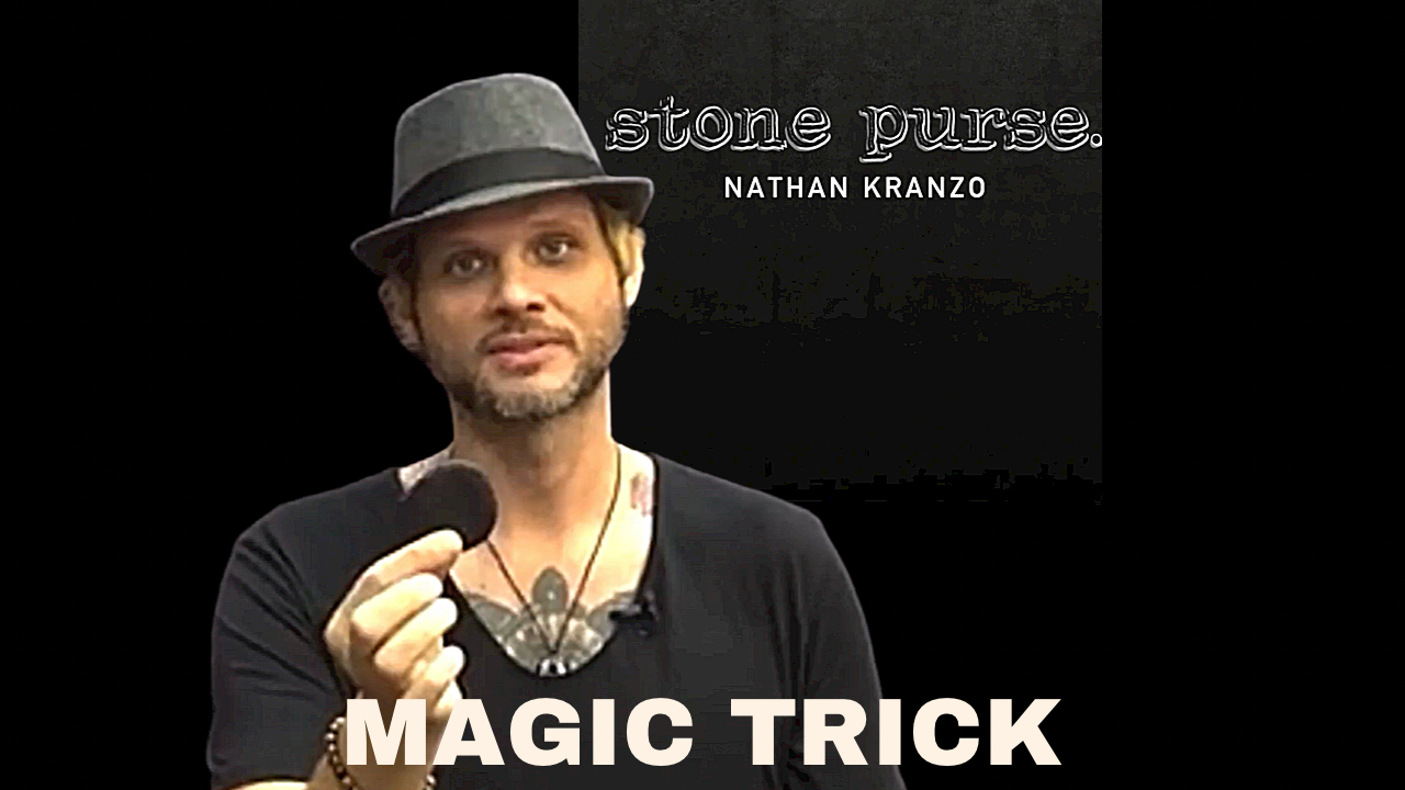 Truco de magia del bolso de piedra de Nathan Kranzo