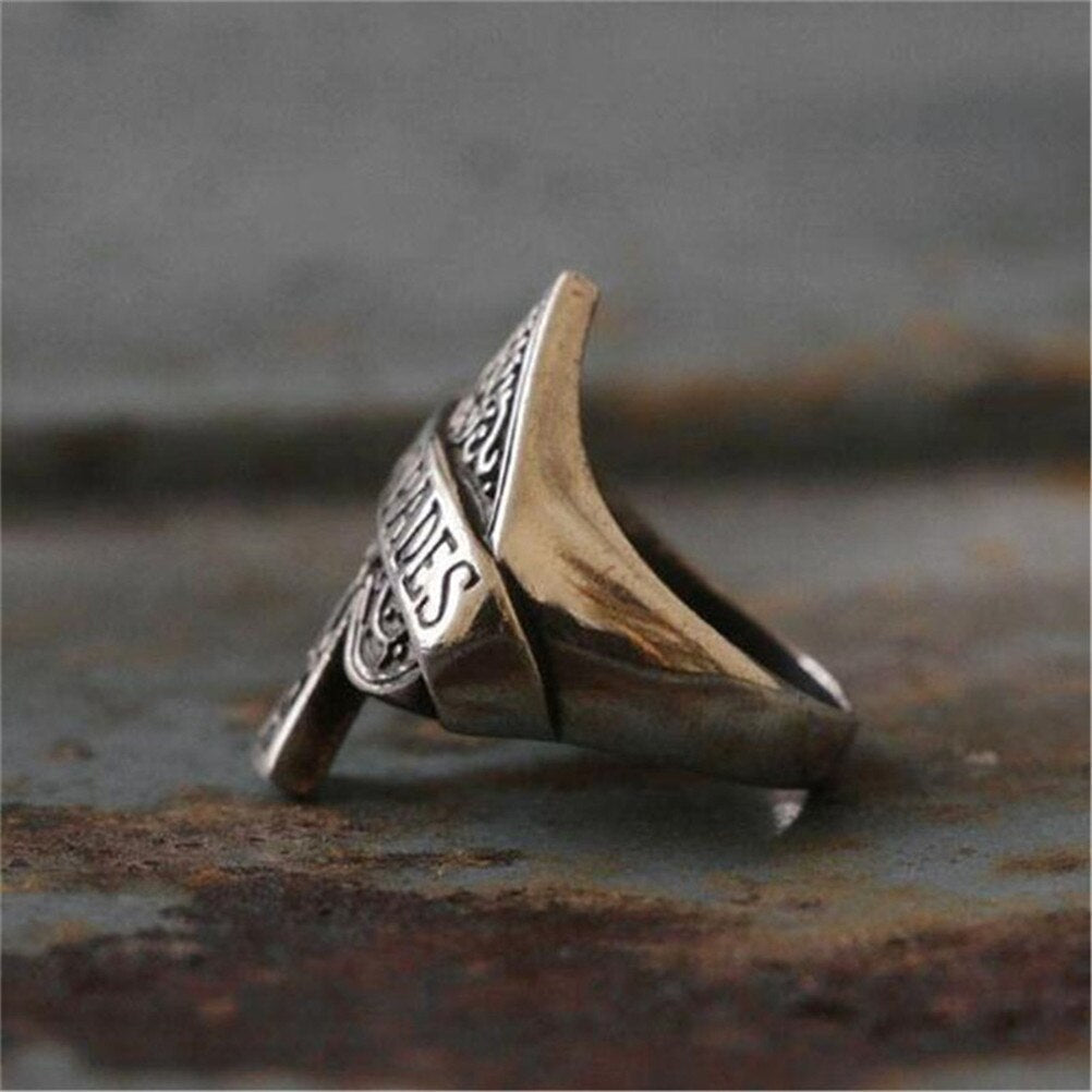 Ace Of Spades Poker Ring