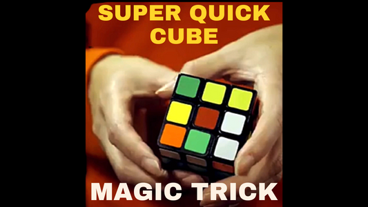 Rubiks Cube Magic - Super Quick Cube Magic Trick by Syouma and Takamiz Usui