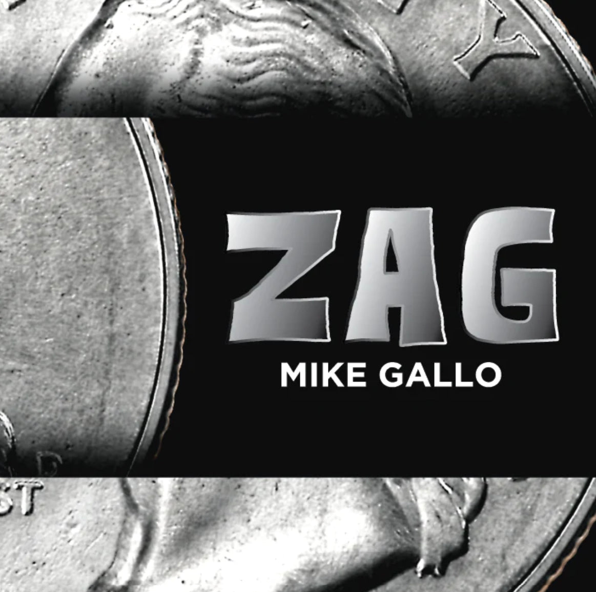 Truco de la moneda mágica Zag de Mike Gallo