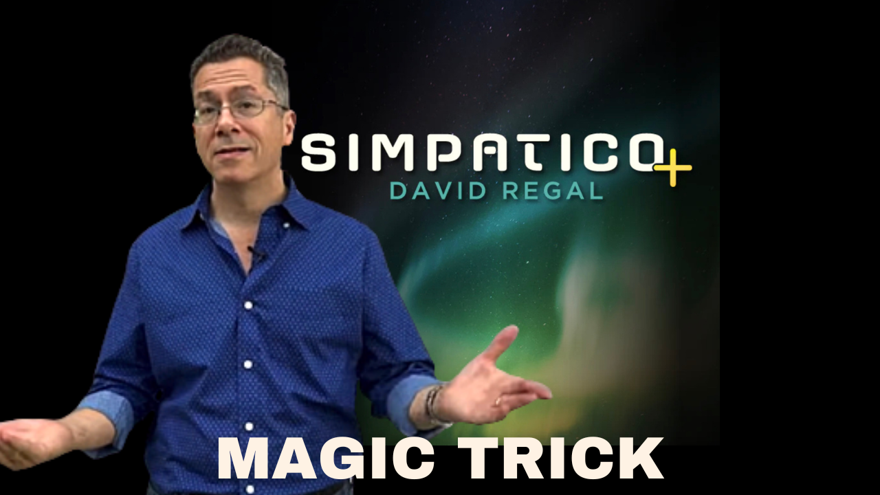 Tour de carte magique Simpatico Plus par David Regal