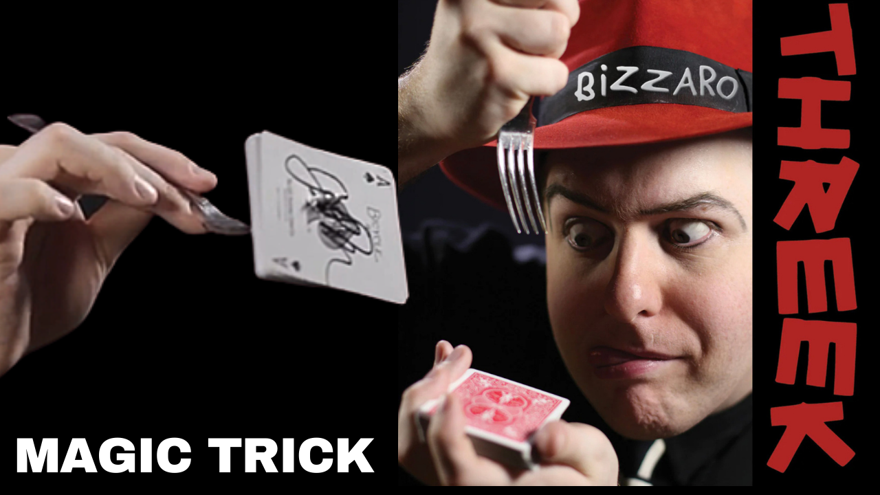 Threek Magic Trick by Bizzaro