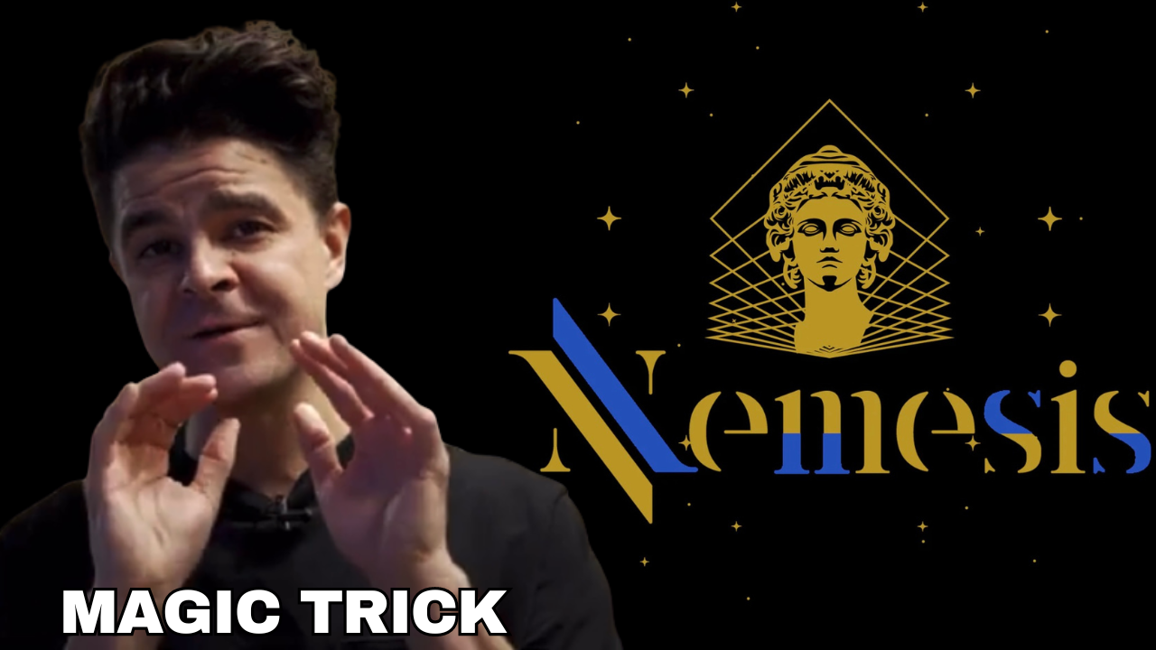 Truco de magia Nemesis Deck de Nick Locapo 