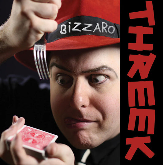 Threek Magic Trick by Bizzaro