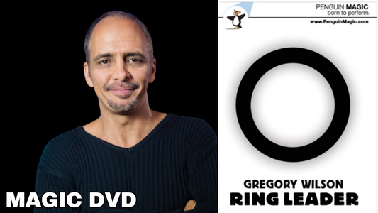 DVD mágico del líder del ring de Gregory Wilson