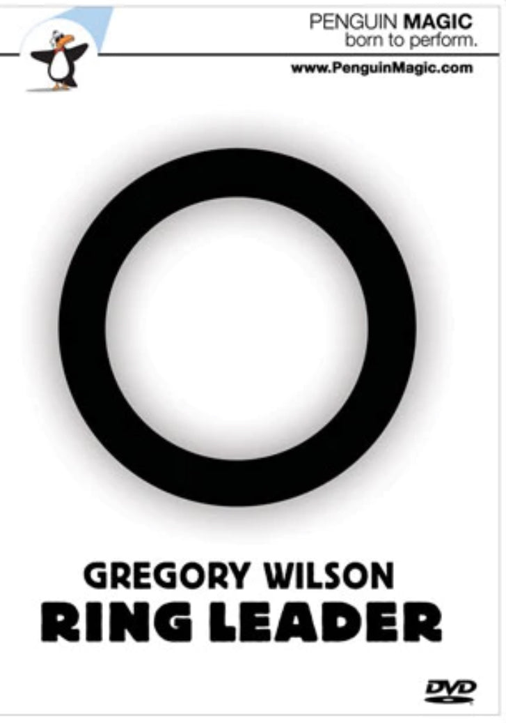 DVD Ring Leader Magic de Gregory Wilson