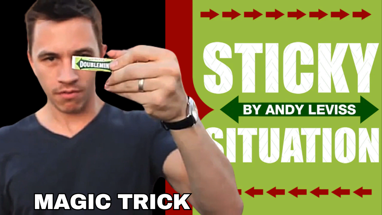 Sticky Situation Magic Trick by Andy Leviss