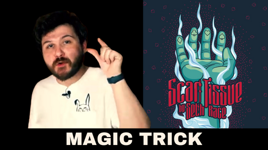 Scar Tissue Magic Trick by Seth Race