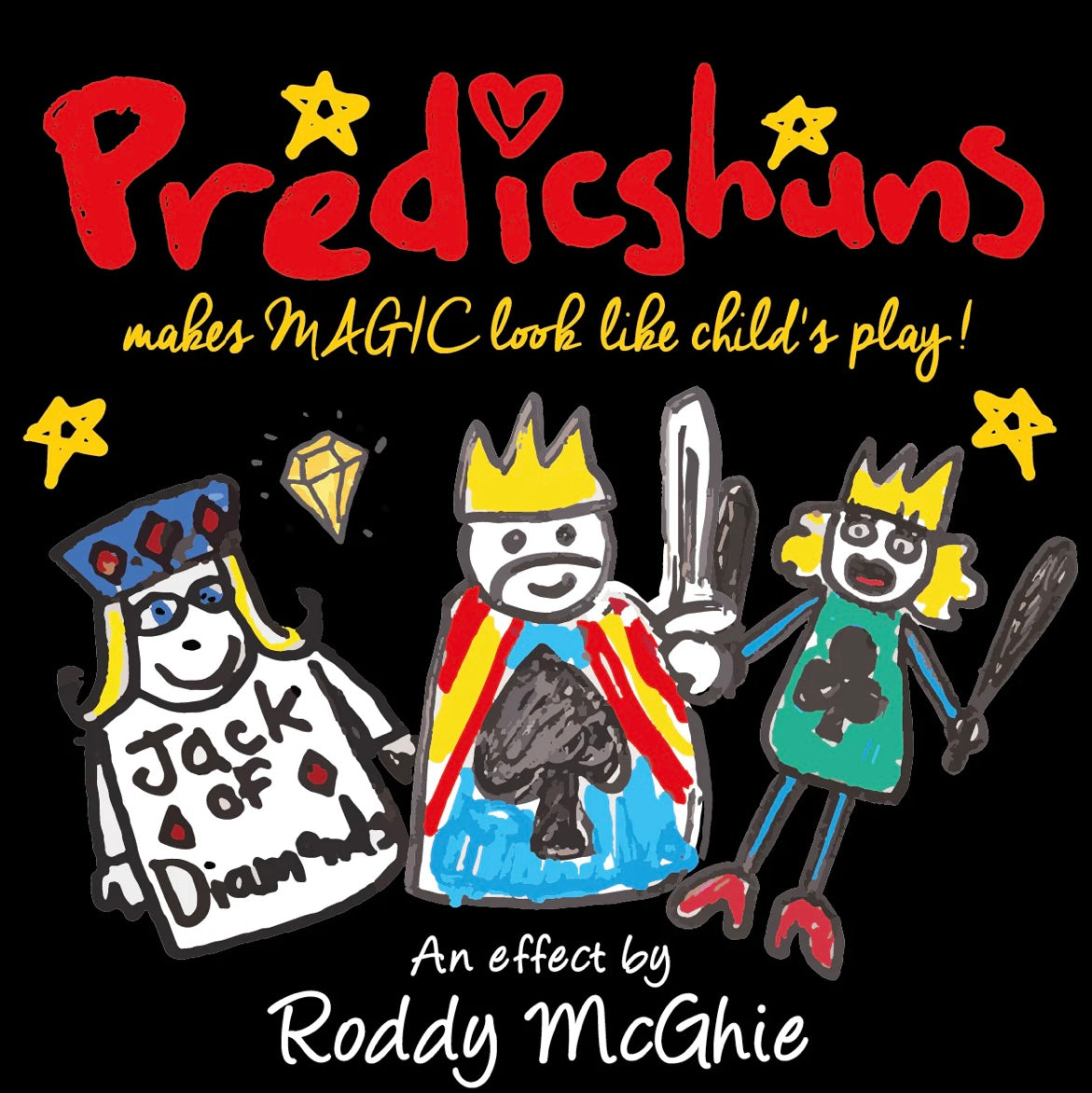 Predicshuns Magic Trick by Roddy McGhie