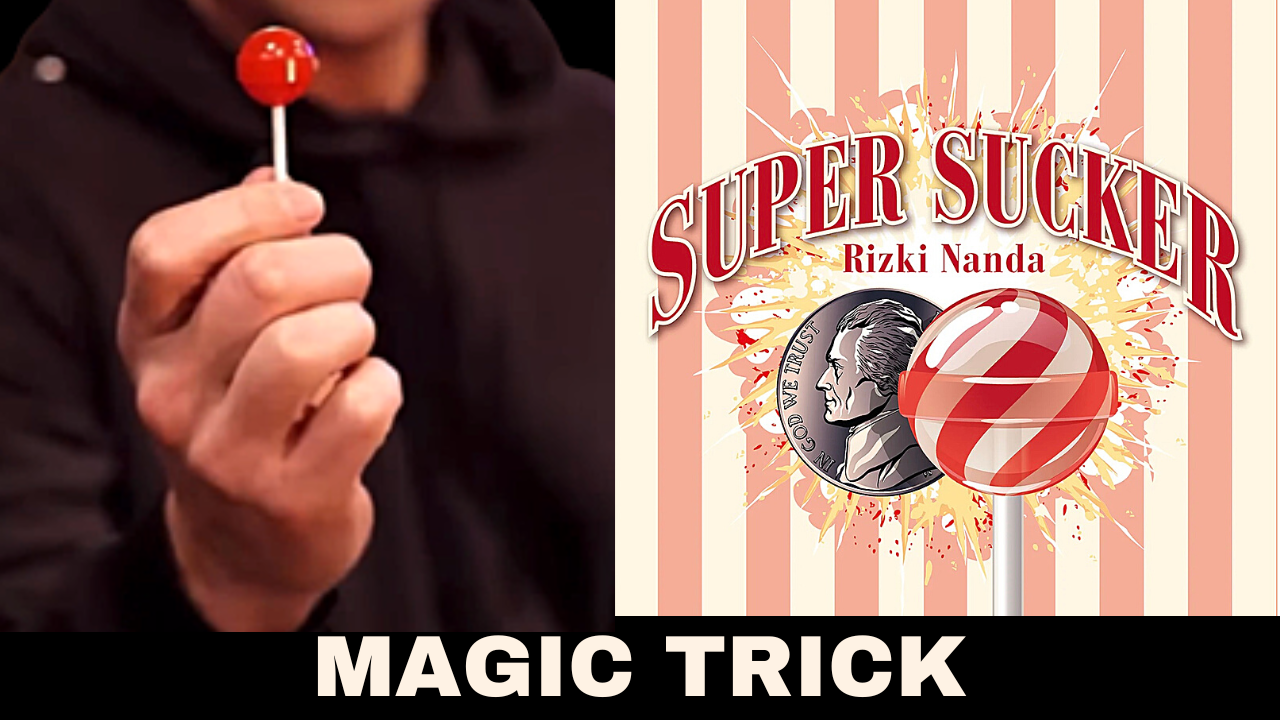 Super Sucker Magic Trick by Rizki Nanda (US Nickel)