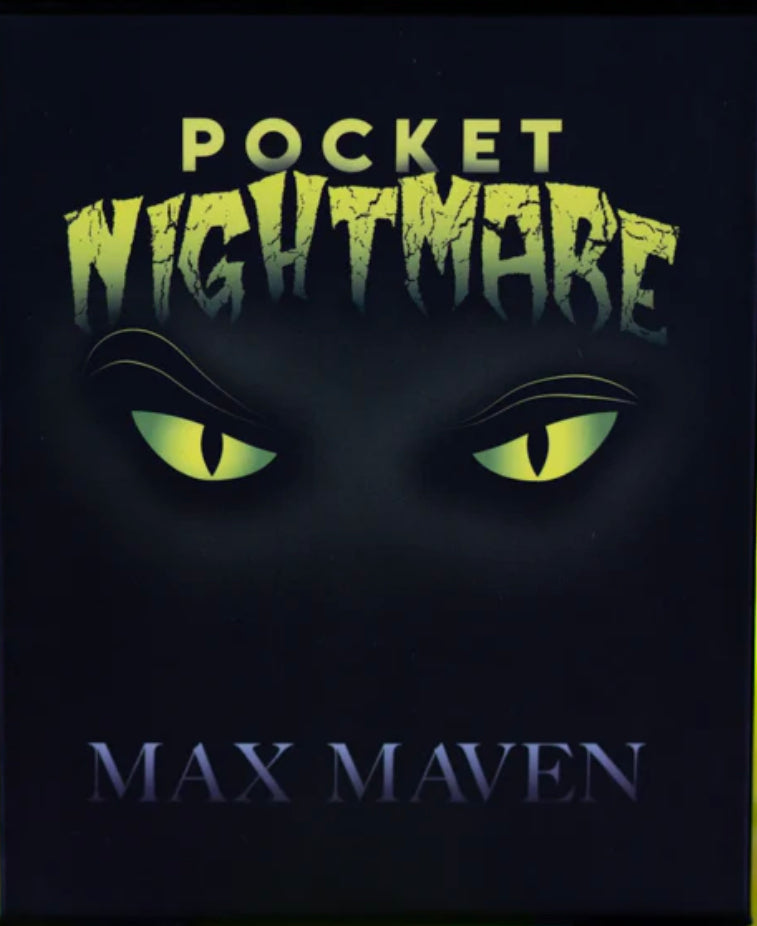 Pocket Nightmare Magic Card Trick by Max Maven