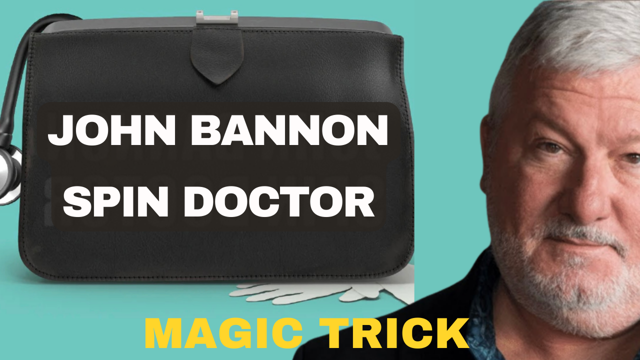 Spin Doctor Magic Card Trick by John Bannon