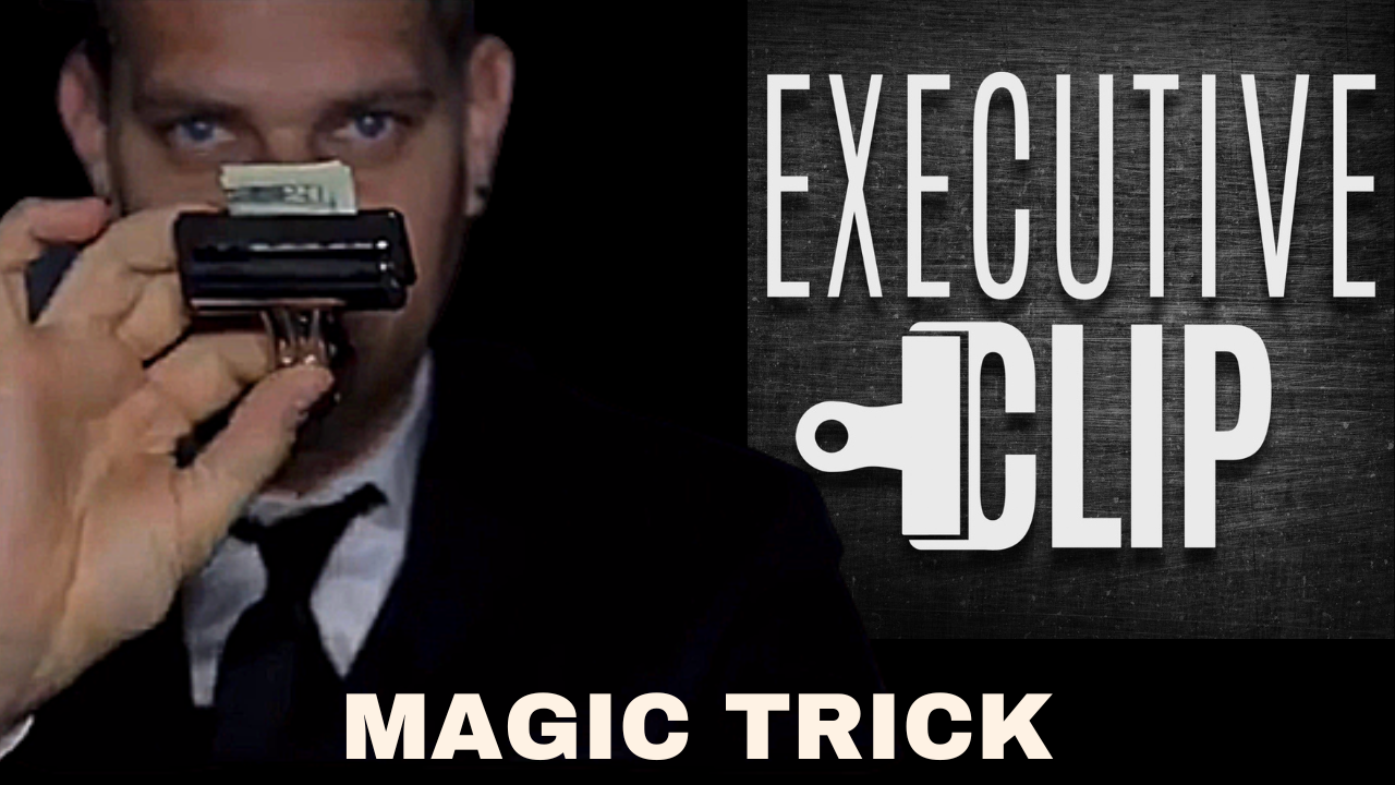 Executive Clip Magic Trick by Chris Funk