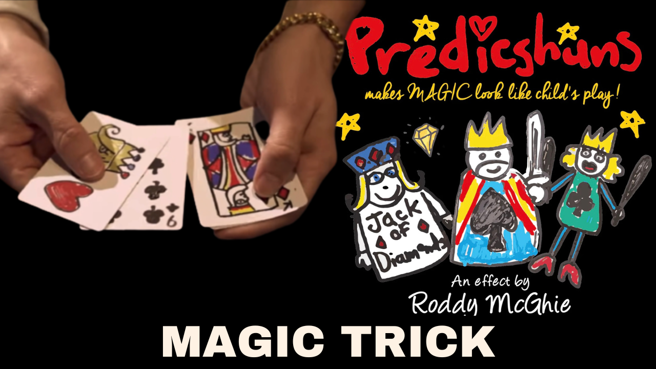 Predicshuns Magic Trick by Roddy McGhie