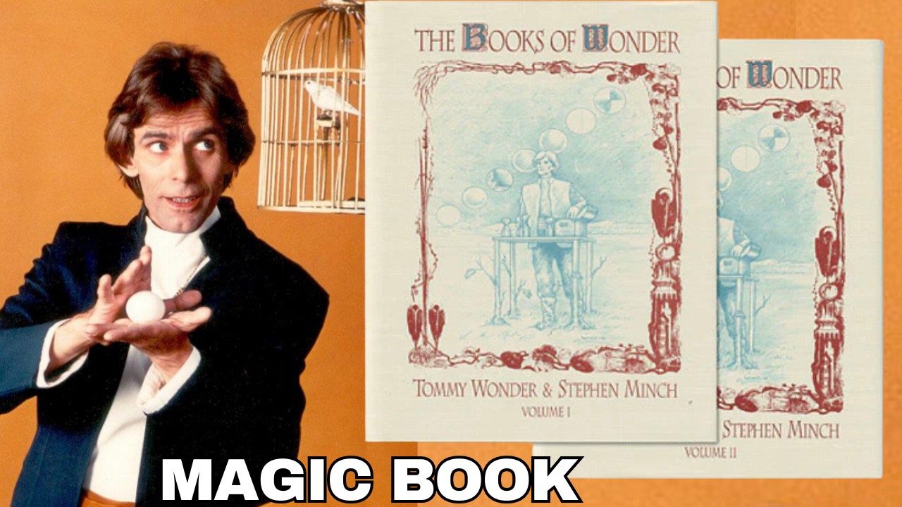 Magic Book - Books of Wonder Volumes 1-2 by Tommy Wonder (2 Books)