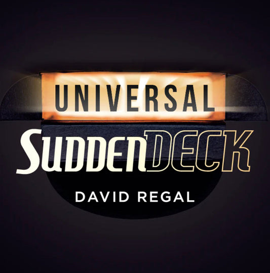 Universal Sudden Deck Magic Card Trick by David Regal