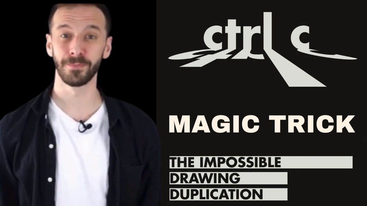 CTRL-C Magic Trick by Chris Rawlins