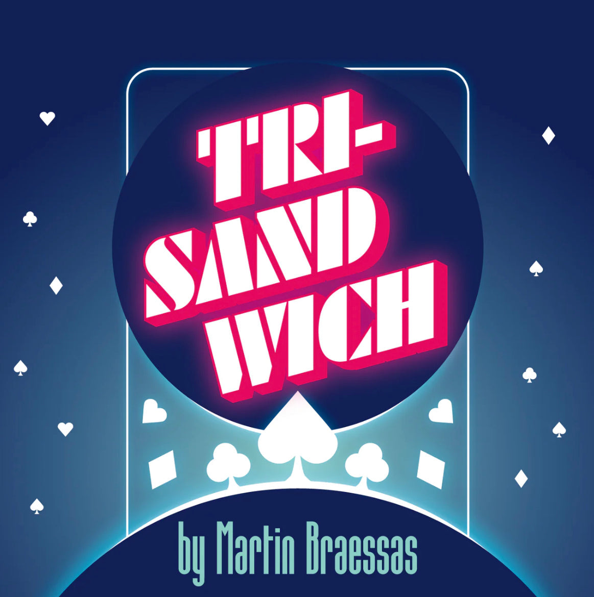 Tri-Sandwich Magic Card Trick by Martin Braessas