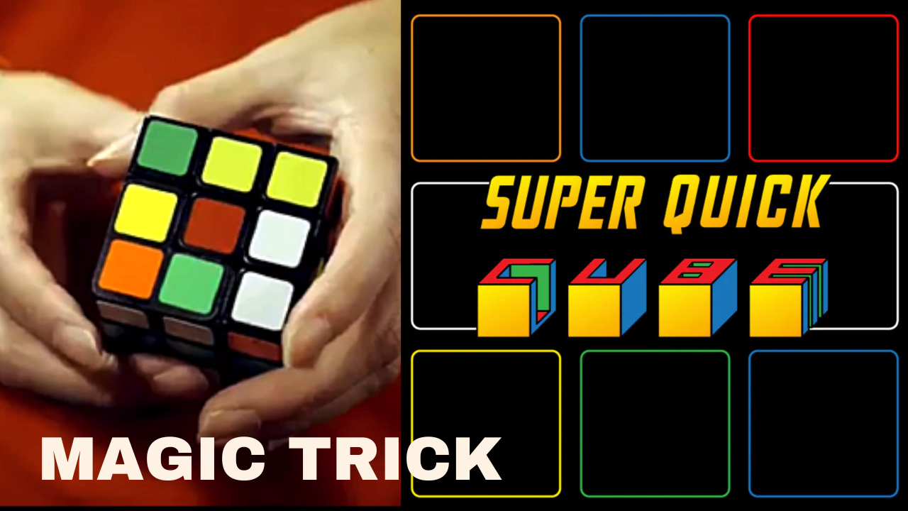 Rubiks Cube Magic - Super Quick Cube Magic Trick by Syouma and Takamiz Usui