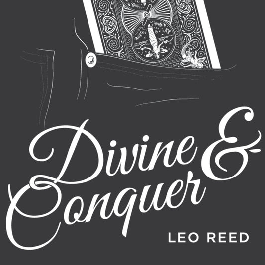 Truco de cartas mágicas Divine and Conquer de Leo Reed