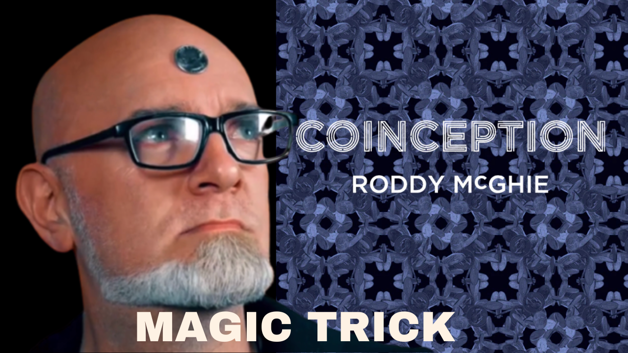 Coinception Magic Trick by Roddy McGhie