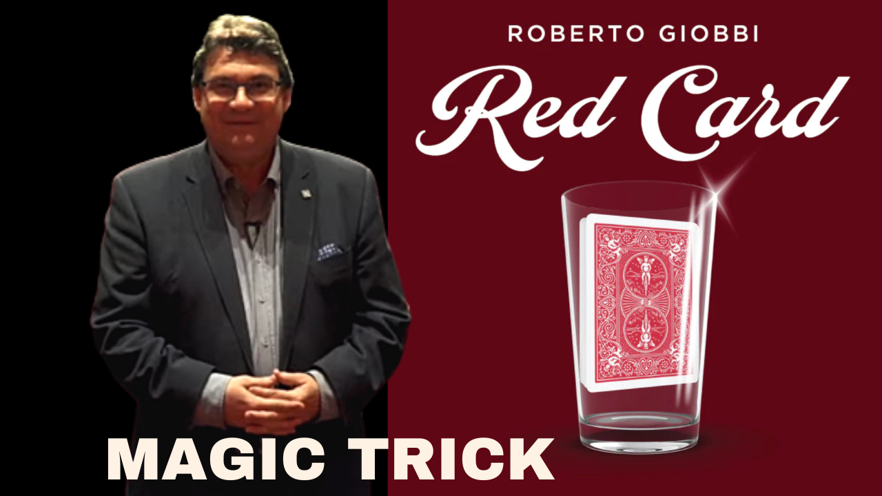 Red Card Magic Card Trick by Roberto Giobbi