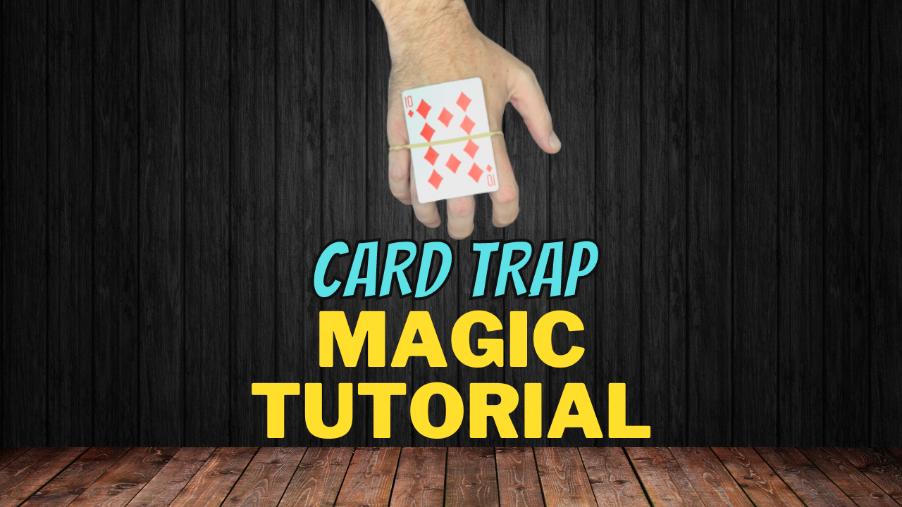 Tutorial de truco de cartas mágicas - Descarga digital Card Trap