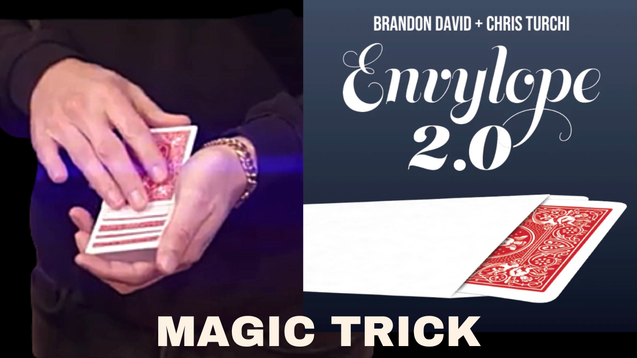 Envylope 2.0 Magic Trick by Brandon David & Chris Turchi