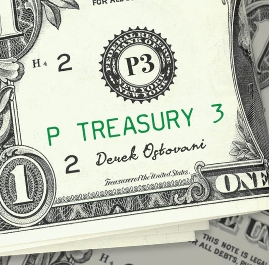 Treasury Magic Trick by Derek Ostovani