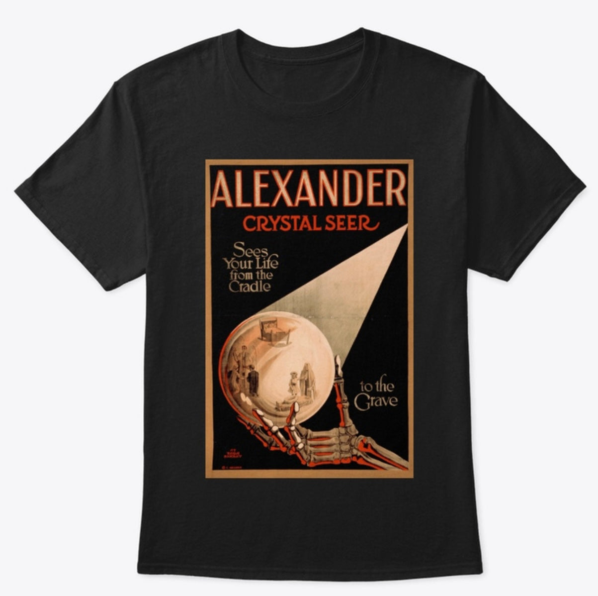 Chemise de magicien - Alexander Crystal Seer