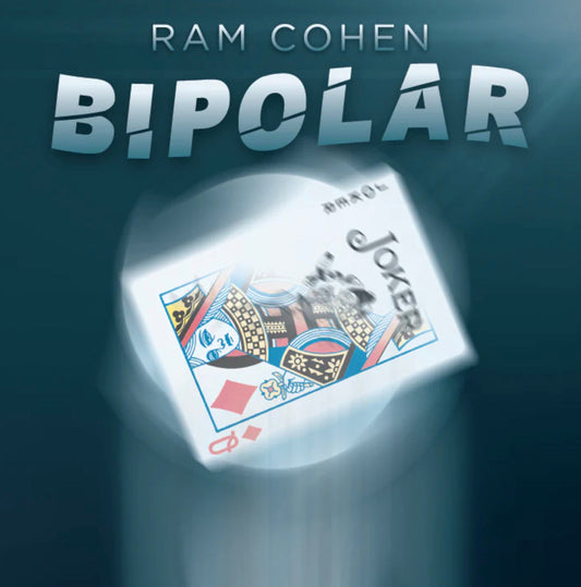 Truco de cartas de magia bipolar de Ram Cohen