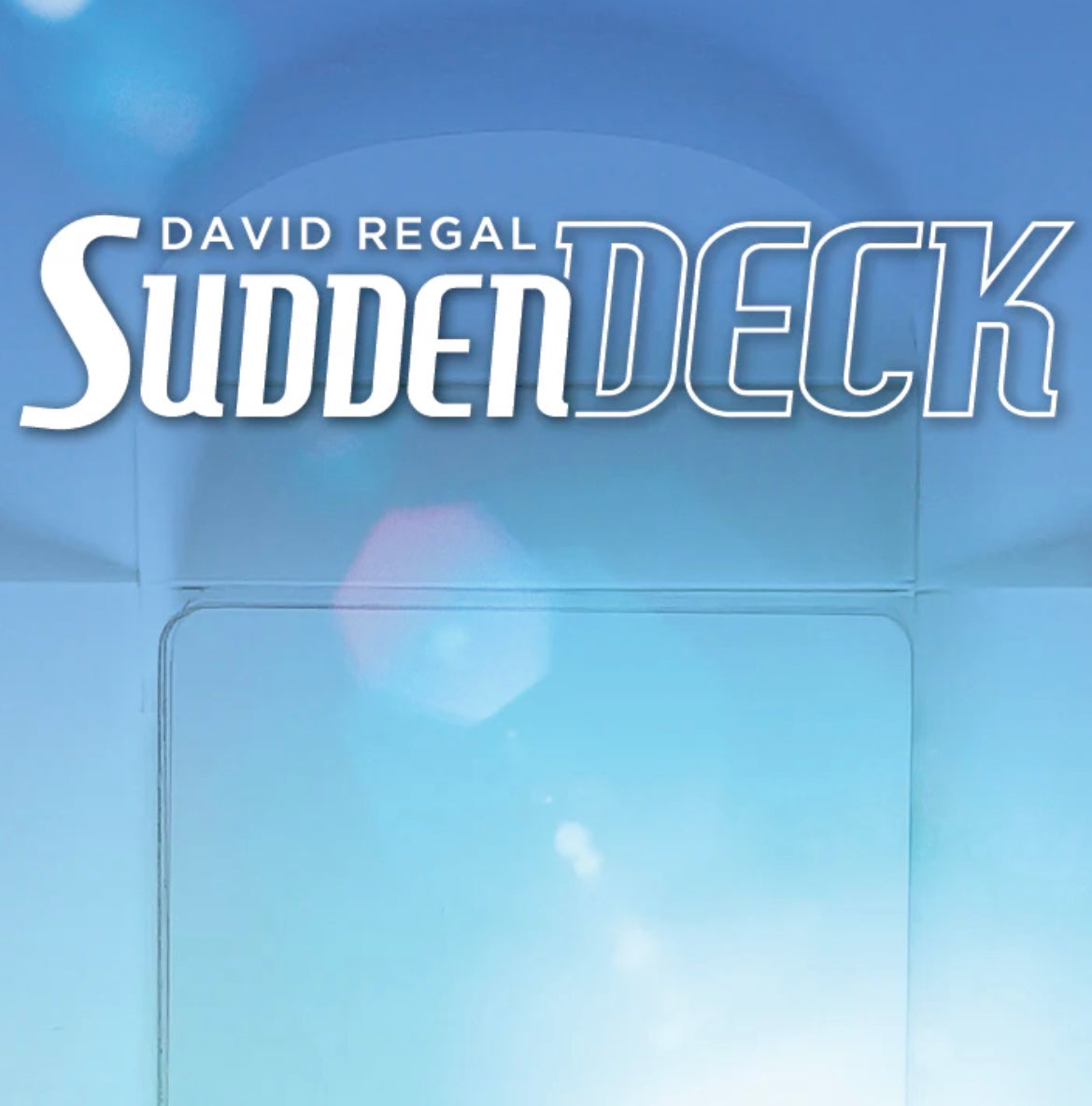 Truco de cartas mágicas Sudden Deck 3.0 de David Regal