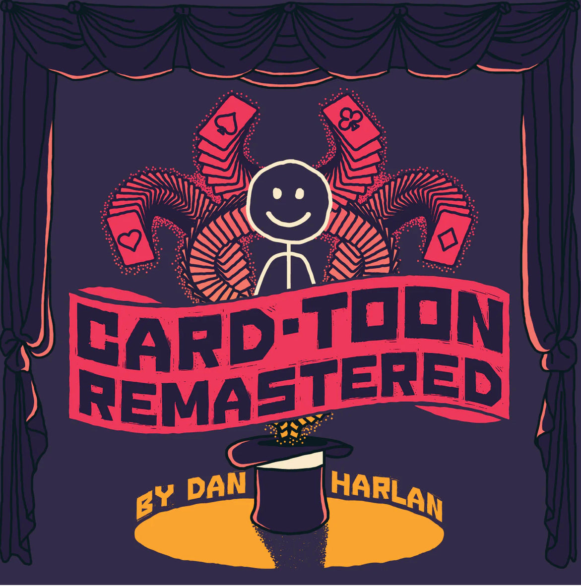 Card-Toon Remastered Magic Trick by Dan Harlan