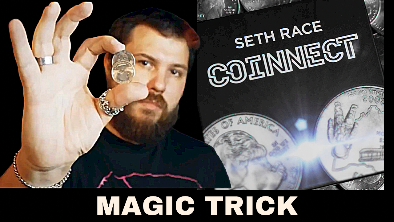 Coinnect Magic Coin Trick by Seth Race