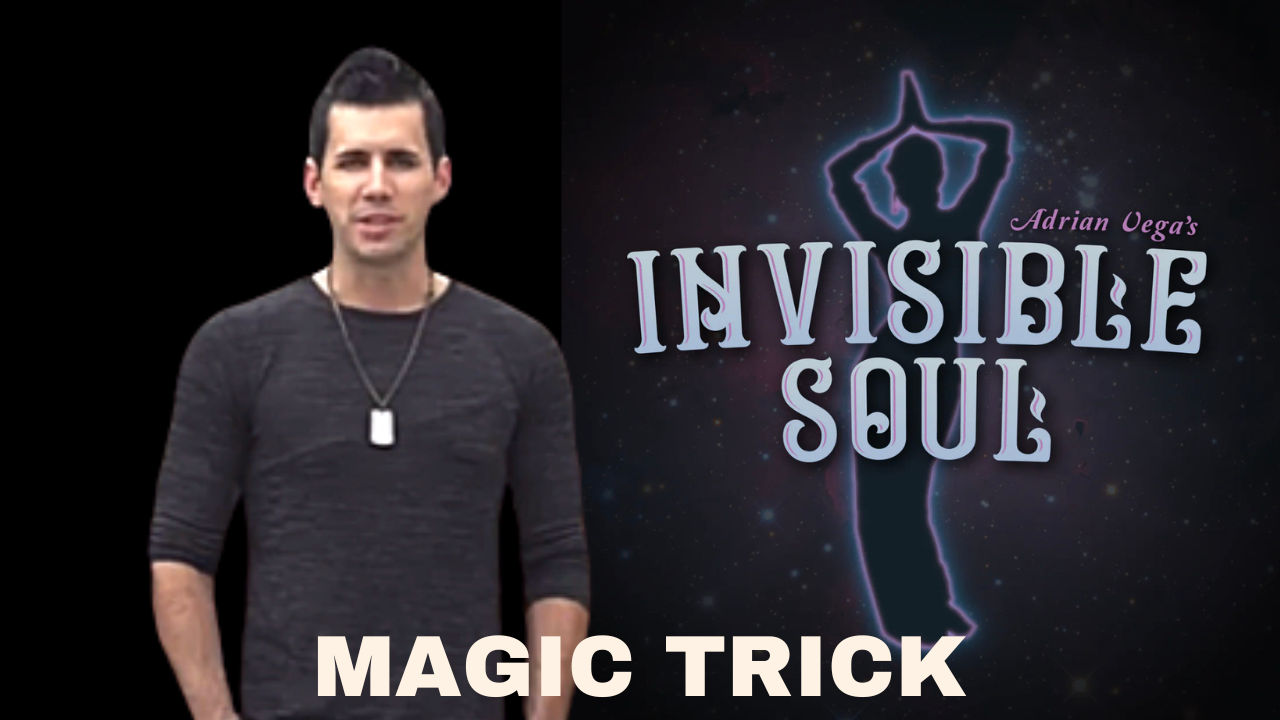 Invisible Soul Magic Card Trick by Adrian Vega