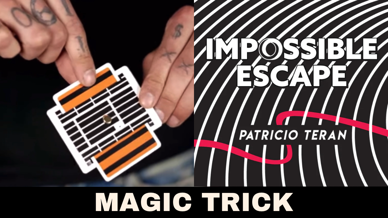 Impossible Escape Magic Trick by Patricio Teran