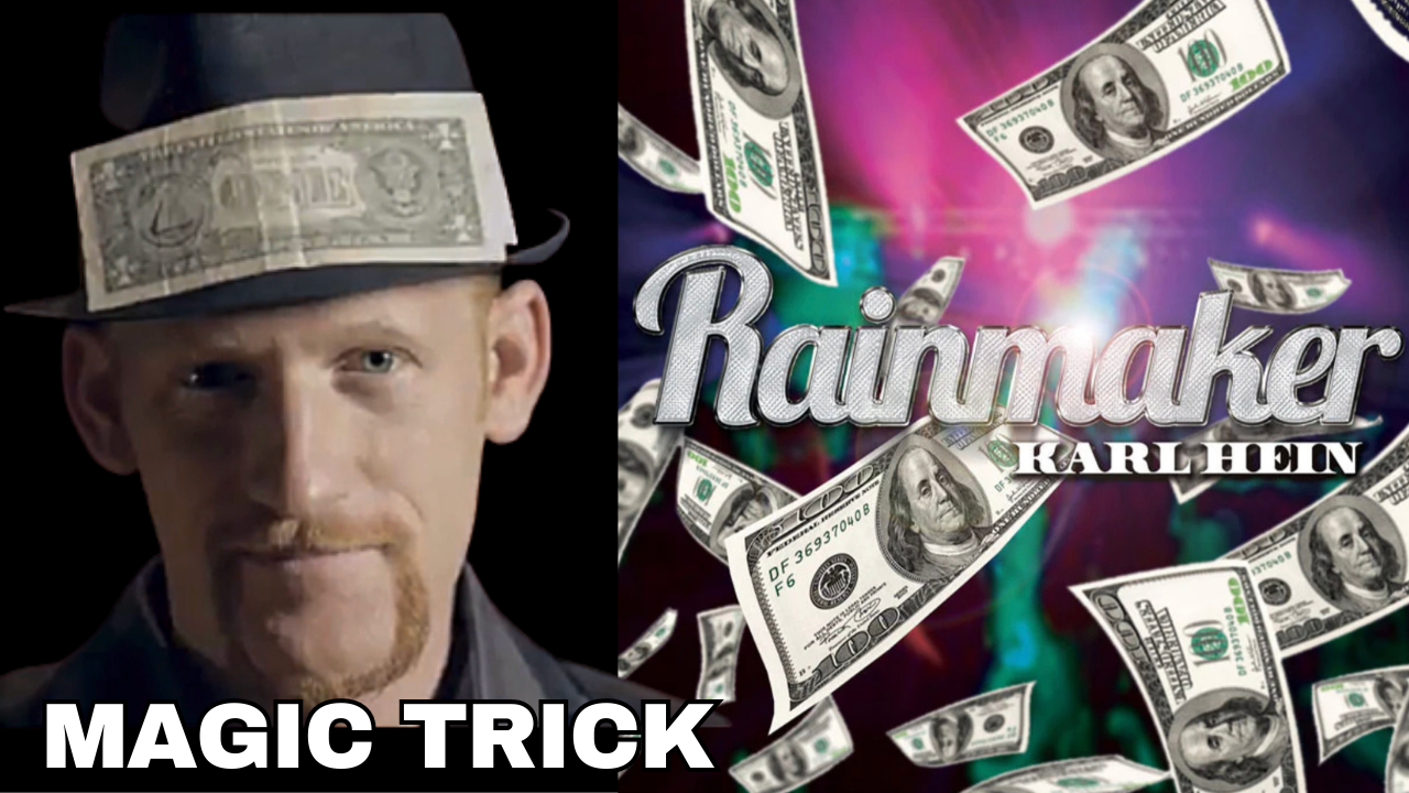 Rainmaker Magic Trick by Karl Hein