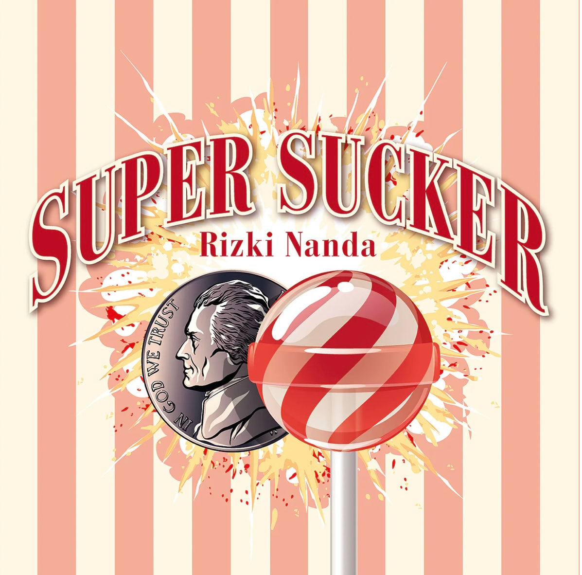 Super Sucker Magic Trick by Rizki Nanda (US Nickel)